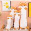 Gối ôm chó shiba giơ tay và chó quay mặt gấu chó đáng iu